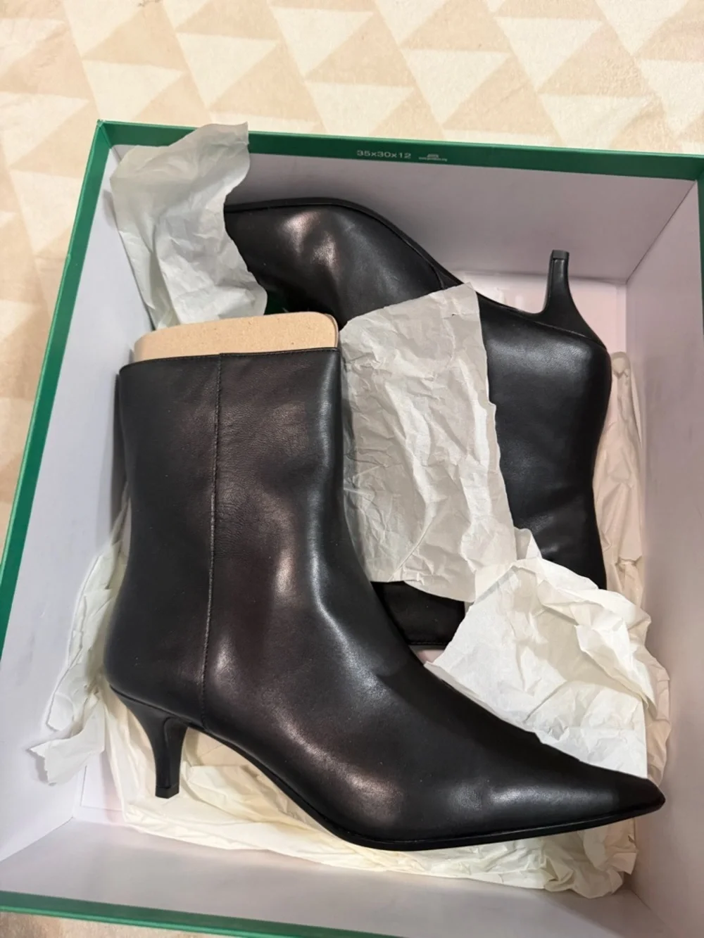 J crew Stevie ankle boots in leather